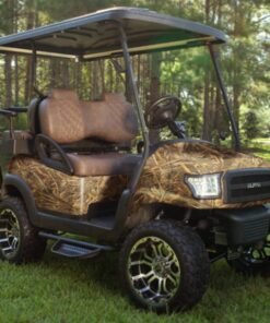 ALPHA Body Kit, Color Realtree MAX-5 Camo, Fits Club Car Precedent (2004-Up), Onward, and Tempo